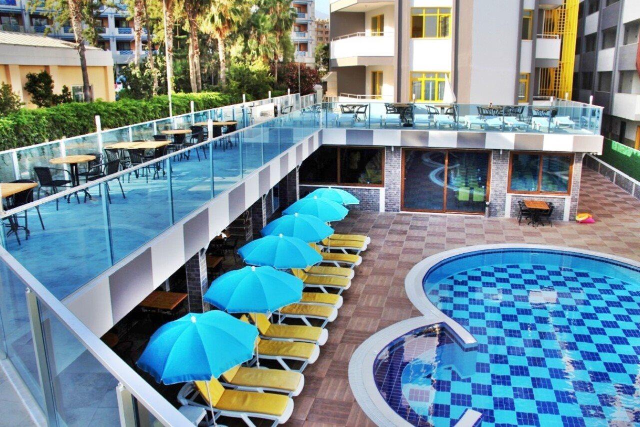 Tosmur Vella Beach Hotel מראה חיצוני תמונה