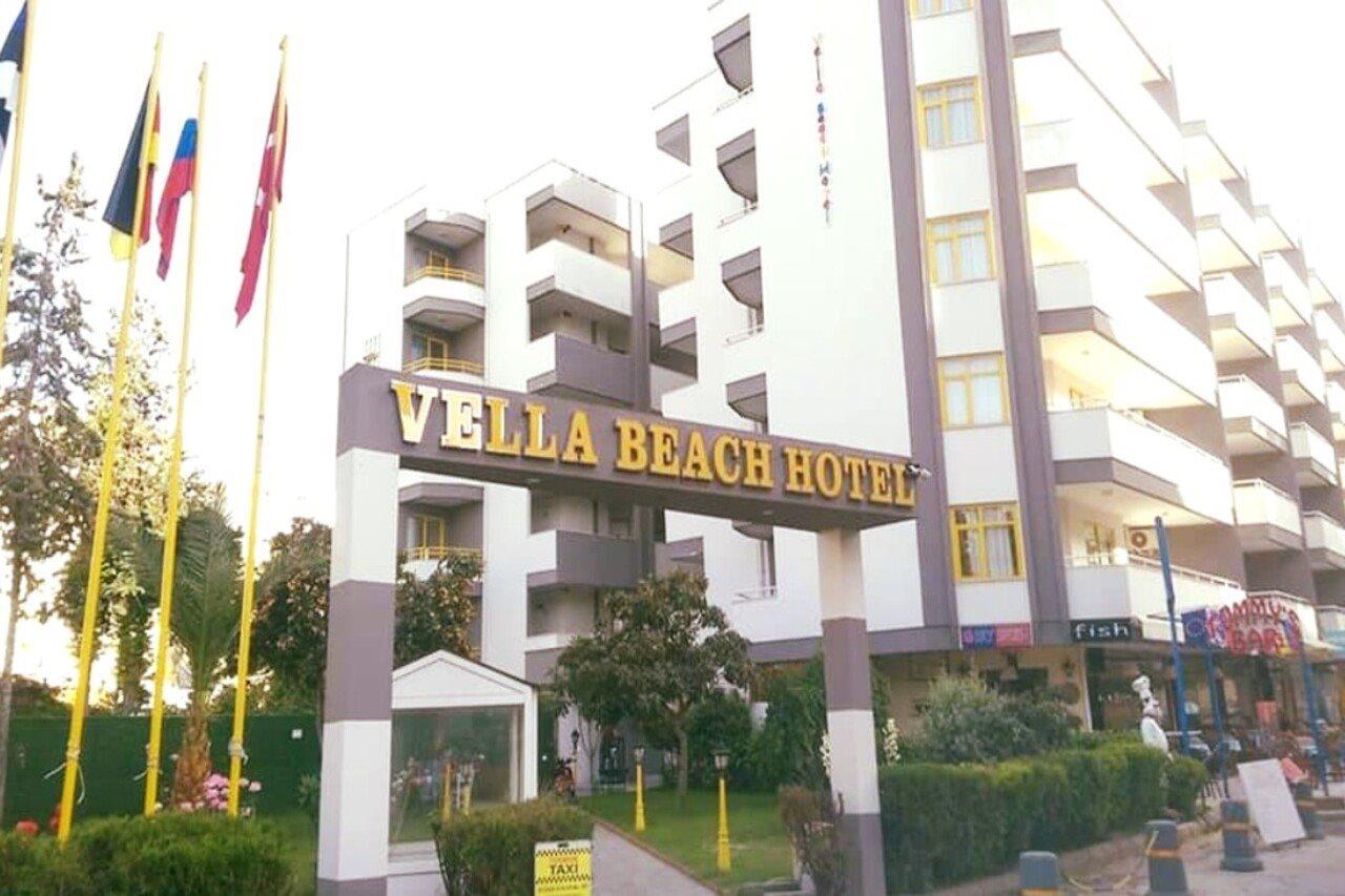 Tosmur Vella Beach Hotel מראה חיצוני תמונה