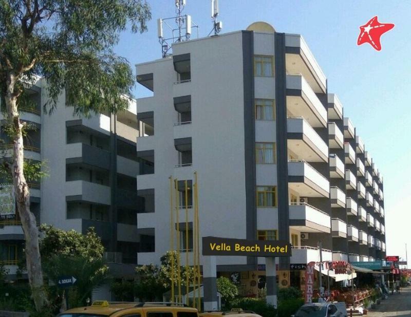 Tosmur Vella Beach Hotel מראה חיצוני תמונה