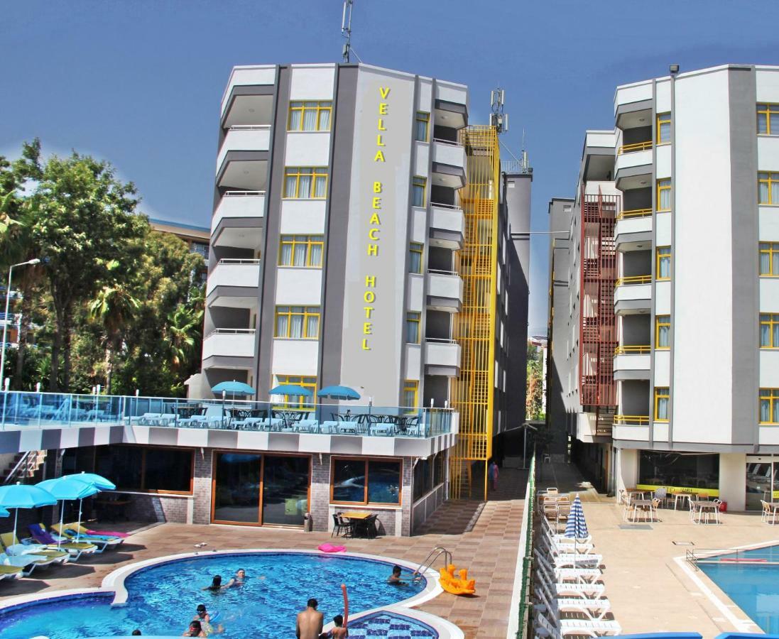 Tosmur Vella Beach Hotel מראה חיצוני תמונה