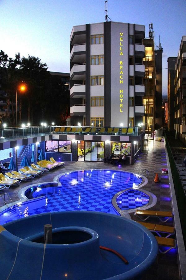 Tosmur Vella Beach Hotel מראה חיצוני תמונה