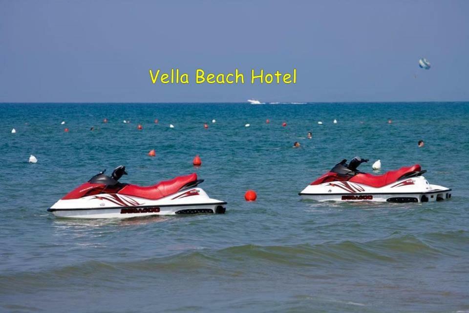 Tosmur Vella Beach Hotel מראה חיצוני תמונה