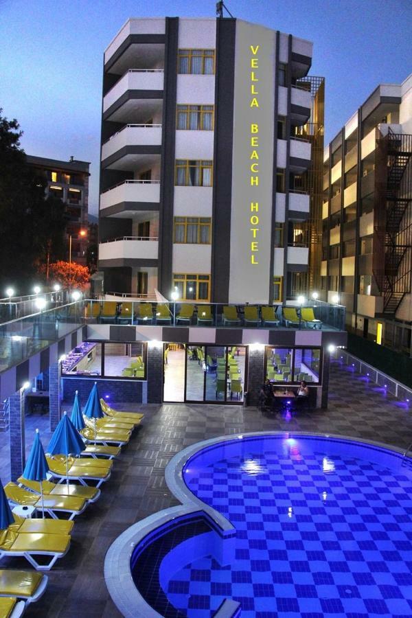 Tosmur Vella Beach Hotel מראה חיצוני תמונה